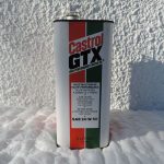 Bidon d'huile CASTROL GTX (© rouleetvintage.net)