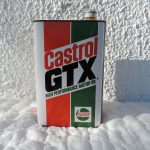 Bidon d'huile CASTROL GTX (© rouleetvintage.net)