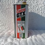 Bidon d'huile CASTROL GTX (© rouleetvintage.net)