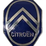 Plaque de radiateur Citroën (© auction.fr)