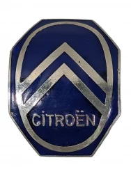 Plaque de radiateur Citroën (© auction.fr)