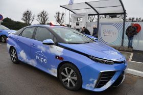 Station hydrogène à l'aéroport d'Orly (© thevenin-ducrot.fr)