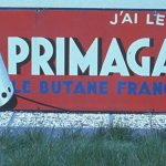 Plaque publicitaire "J'ai le gaz Primagaz" (© primagaz.fr)