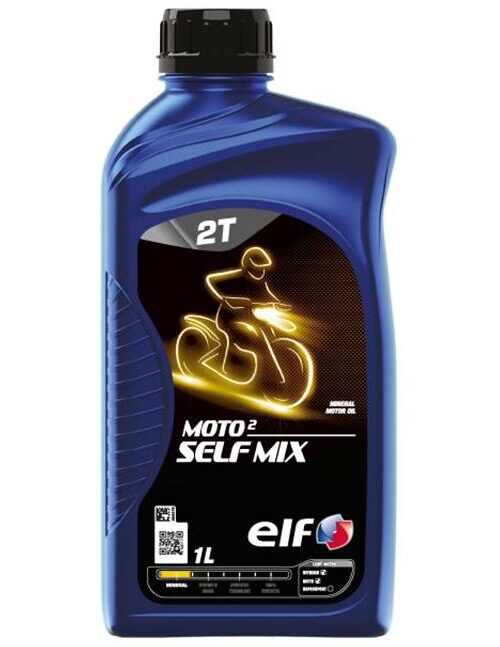 Huile ELF MOTO 2 SELF MIX 1L (© totalenergies.com)