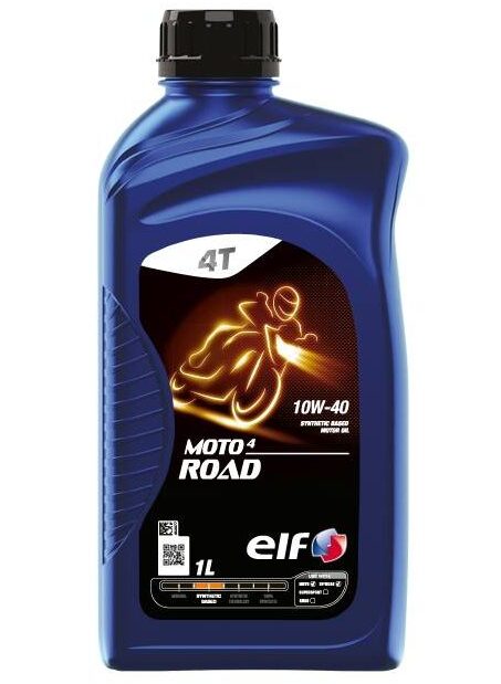 Huile ELF MOTO 4 ROAD 10W-40 1L (© totalenergies.com).