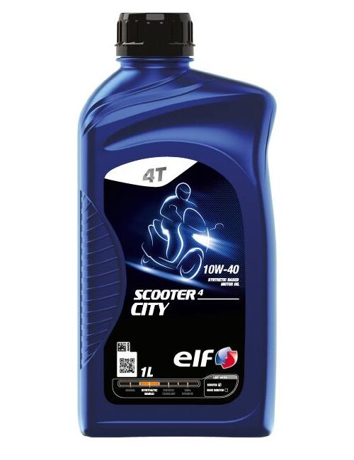 Huile ELF SCOOTER 4 CITY 10W-40 1L (© totalenergies.com)