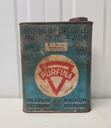 Huile spéciale PURFINA, pour ponts arrière et boites de vitesse (© passion-automobilia.com)