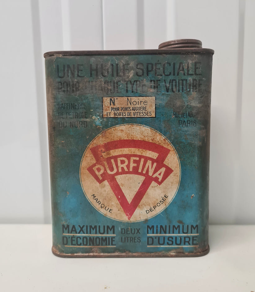 Huile spéciale PURFINA, pour ponts arrière et boites de vitesse (© passion-automobilia.com)