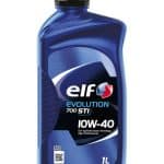Huile ELF EVOLUTION 700 STI 10W-40 1L (© totalenergies.com)