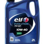 Huile ELF EVOLUTION 700 ST 10W-40 2L (© totalenergies.com)
