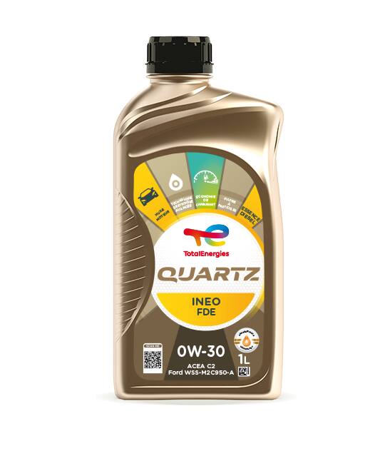 TotalEnergies Quartz Ineo FDE 0W-30 (FR) 1L (© totalenergies.com)