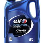 Huile ELF EVOLUTION 700 STI 10W-40 5L (© totalenergies.com)
