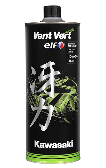 Huile ELF VENT VERT 10W-50 (© totalenergies.com).