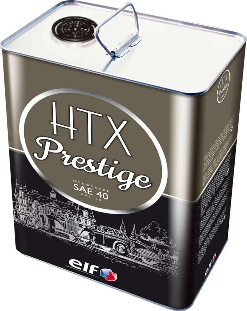 Huile ELF HTX PRESTIGE SAE 40 (© totalenergies.com)