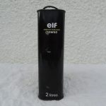 Bidon ELF PRESTIGRADE 20W50 (1992) (© rouleetvintage.net)