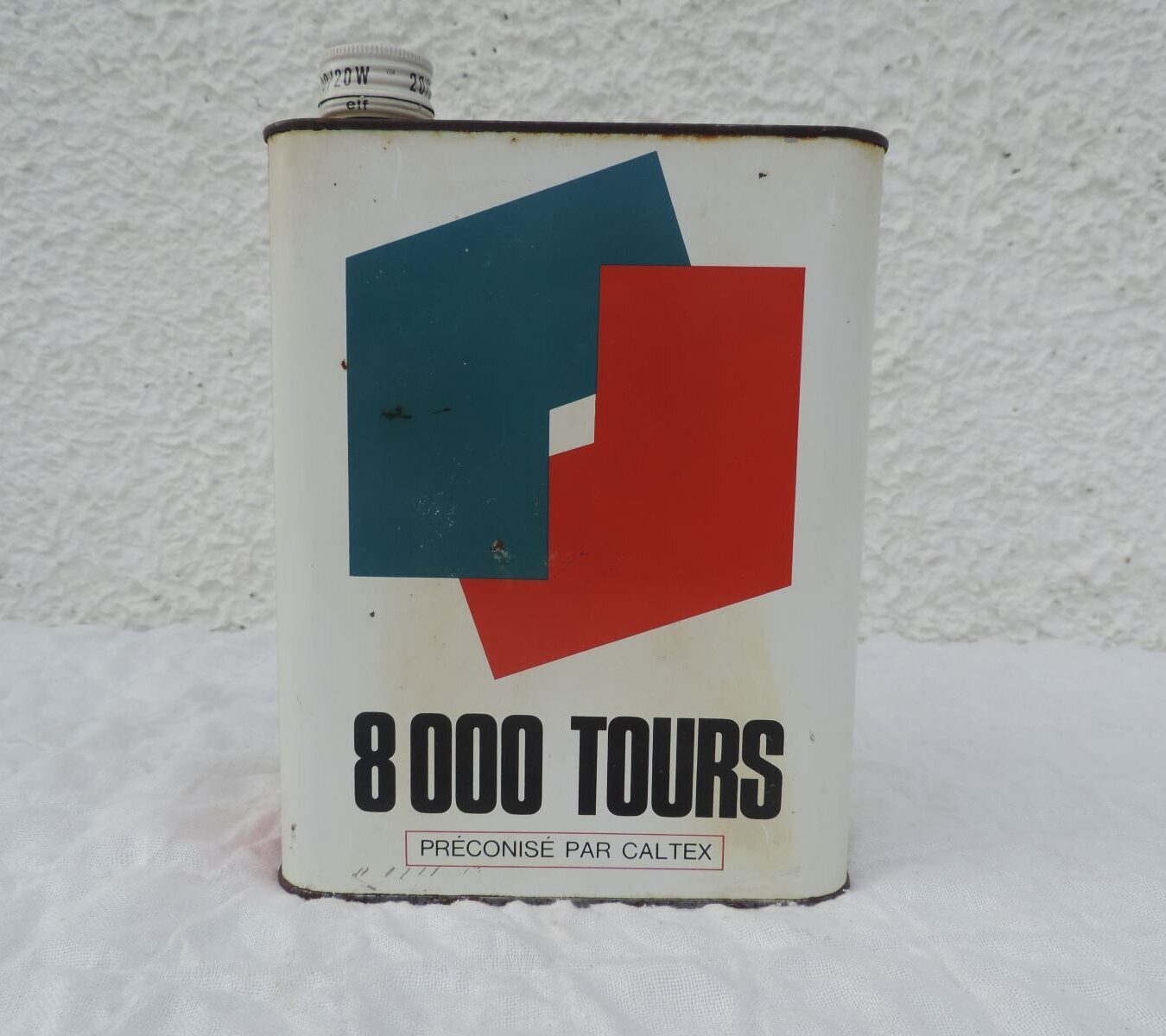 Bidon ELF 8 000 TOURS (© rouleetvintage.net)