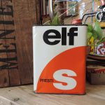 Bidon d'huile Elf "Presti S" (© rouleetvintage.net)