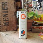 Bidon d'huile Elf "Presti S" (© rouleetvintage.net)