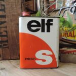 Bidon d'huile Elf "Presti S" (© rouleetvintage.net)