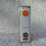 Bidon d'huile Elf "elf DEUX TEMPS" (© rouleetvintage.net).