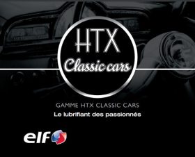 Gamme HTX Classic cars (© elf.com)