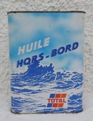 Huile Total pour hors-bord (© rouleetvintage.net)