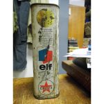 Bidon huile ELF Prestigrade préconisé par CALTEX (© depotdachille.fr)