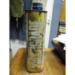 Bidon huile ELF Prestigrade préconisé par CALTEX (© depotdachille.fr)