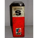 Bidon huile ELF Prestigrade S (© depotdachille.fr)