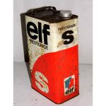 Bidon huile ELF Prestigrade S (© depotdachille.fr)