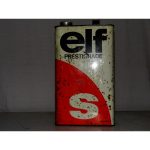 Bidon huile ELF Prestigrade S (© depotdachille.fr)