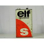 Bidon huile ELF Prestigrade S (© depotdachille.fr)