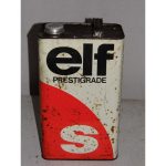 Bidon huile ELF Prestigrade S (© depotdachille.fr)