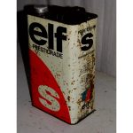 Bidon huile ELF Prestigrade S (© depotdachille.fr)