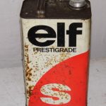 Bidon huile ELF Prestigrade S (© depotdachille.fr)