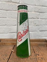 Bidon Castrol conique (© 2ememain.be)