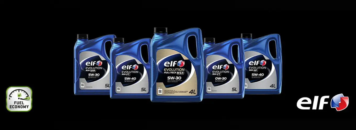 Huiles ELF Evolution (© totalenergies.com)