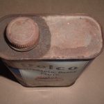 Liquide de frein Delco « super 9 » (autre exemplaire) (© ebay.fr)