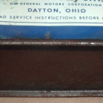 Liquide de frein Delco « super 9 » (autre exemplaire) (© ebay.fr)