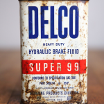 Liquide pour frein GM par DELCO "Super 99" (© ebay.fr)
