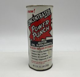 POWER PUNCH Moteur Gaz & Huile (© ebay.com)