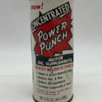 POWER PUNCH Moteur Gaz & Huile (© ebay.com)