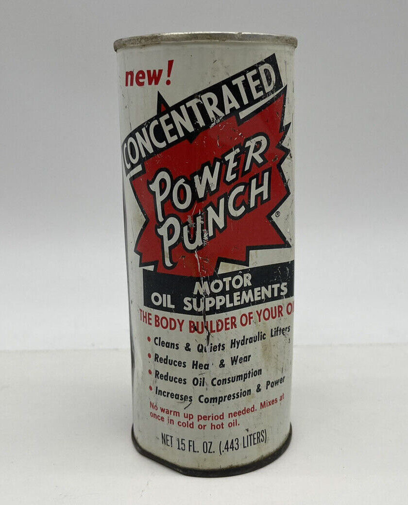 POWER PUNCH Moteur Gaz & Huile (© ebay.com)