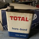 Bidon d'huile TOTAL Hors-Bord (© ebay.fr)