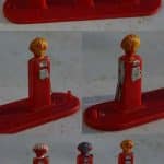 Volucompteurs Shell / made in Hong Kong, années1960