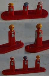 Volucompteurs Shell / made in Hong Kong, années1960