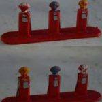 Volucompteurs Shell / made in Hong Kong, années1960