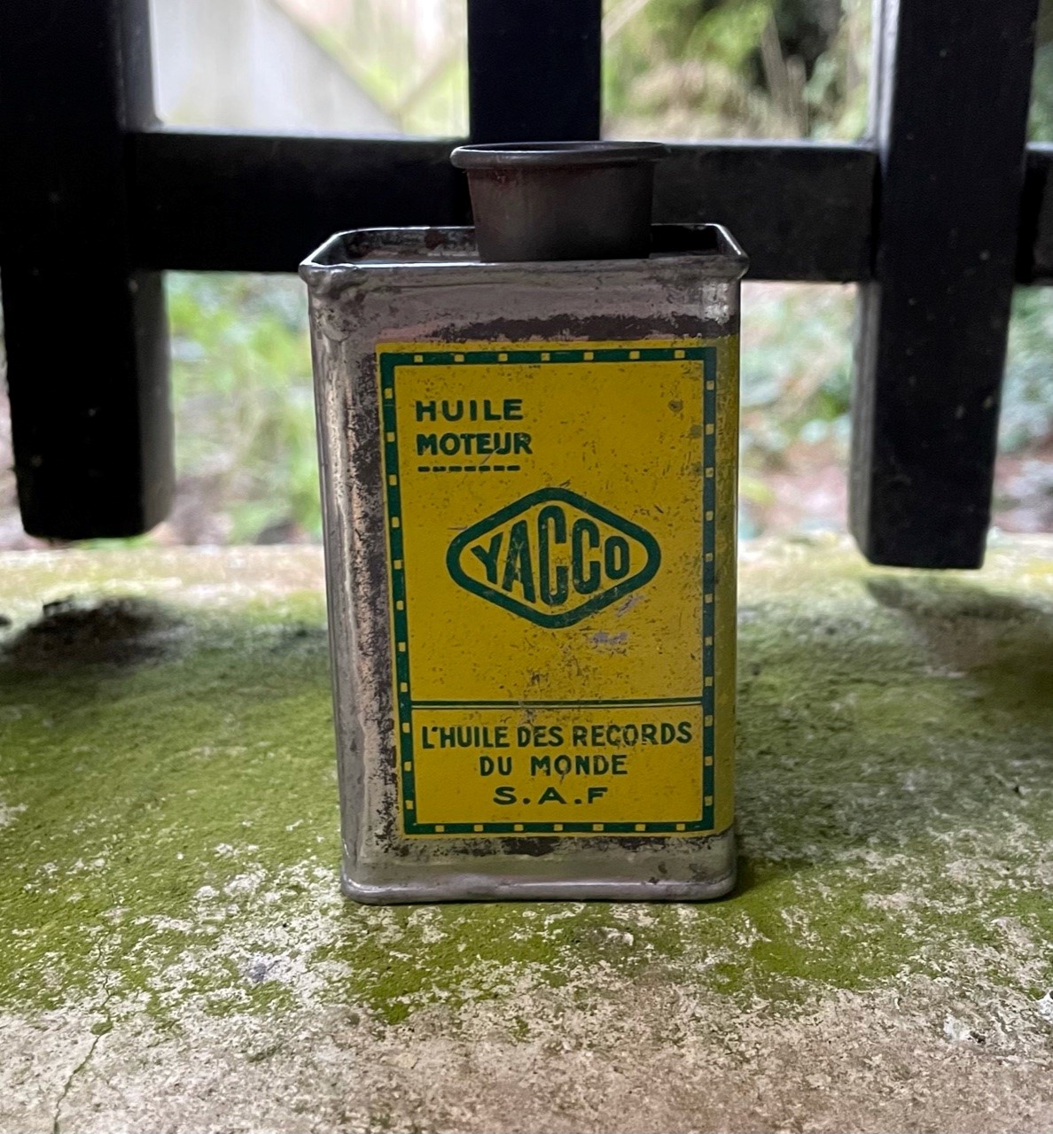 Huile S.A.F par YACCO (© yacco.com)