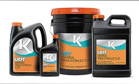Lot de bidons de fluide universel "trans-hydraulic" (© pinterest.fr)