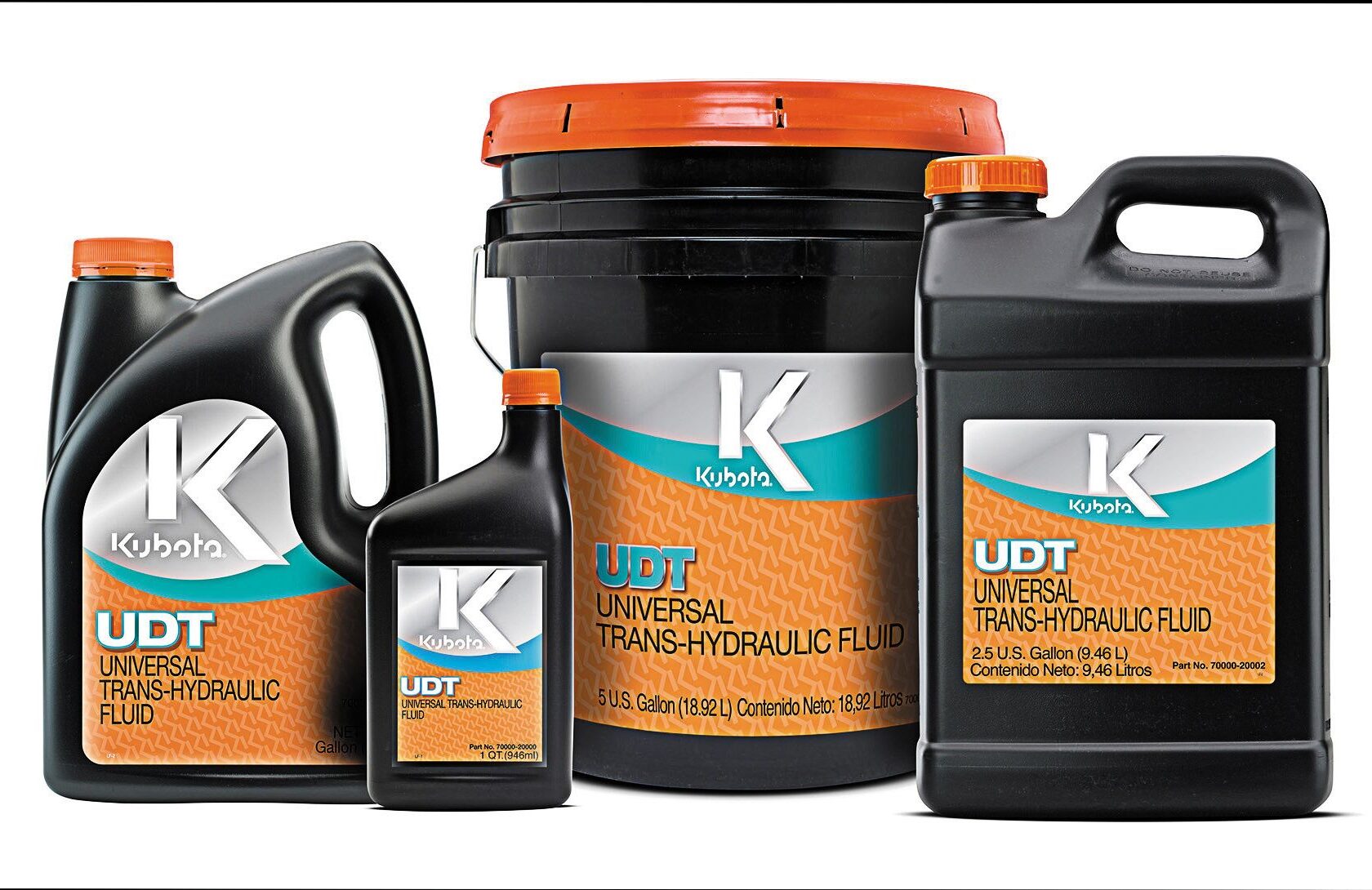 Lot de bidons de fluide universel "trans-hydraulic" (© pinterest.fr)